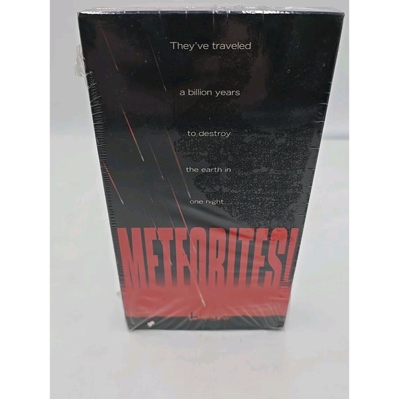 Other - Meteorites (VHS, 1998) Action UFO Thriller